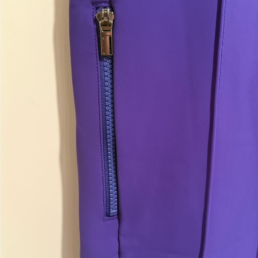 Athleta NWT Sizes 10 & 4 Amazing Pretty Purple Women's Skinny Sport Pants (0561) - Picture 11 of 14